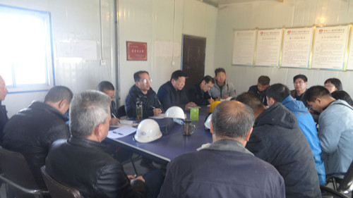 創(chuàng)新施工管理新思路  開啟“聯合檢查”新模式