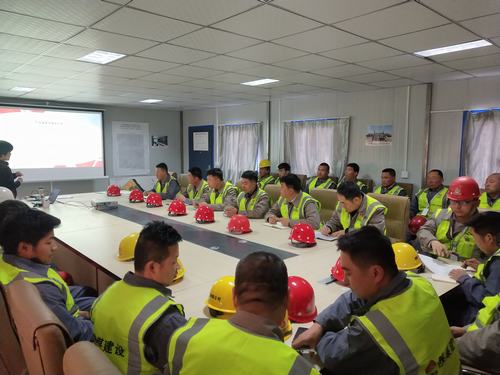 誓用安全為“百日會戰(zhàn)”保駕護航