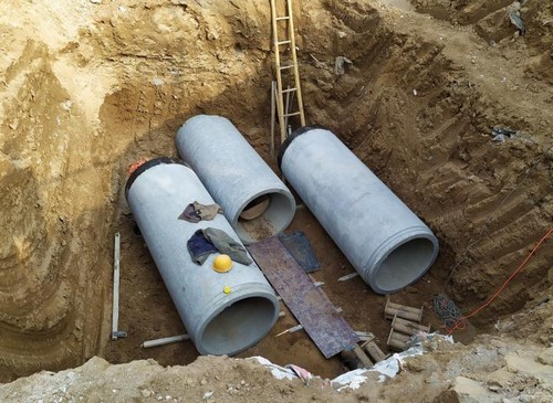 陜煤建設(shè)銅煤公司安裝項(xiàng)目部利用新工藝、新技術(shù)加快推進(jìn)小區(qū)工程建設(shè)