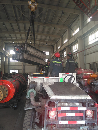 陜煤建設(shè)機(jī)電安裝公司建莊項(xiàng)目部圓滿(mǎn)完成檢修任務(wù)