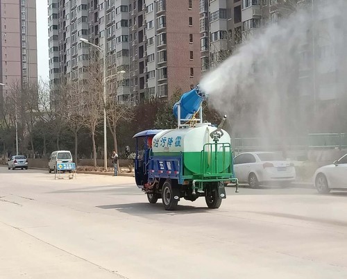 陜煤建設(shè)銅煤公司第十二項目部扎實做好防污治霾工作