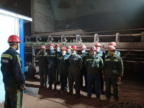 把工程交給你們，我們放心