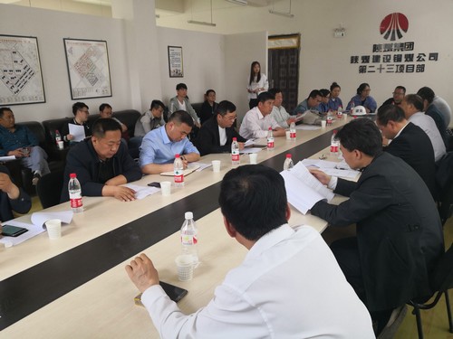 陜煤建設(shè)銅煤公司承建的銅煤二號(hào)紫藤園小區(qū)3#、4#、6#、7#順利通過(guò)竣工驗(yàn)收