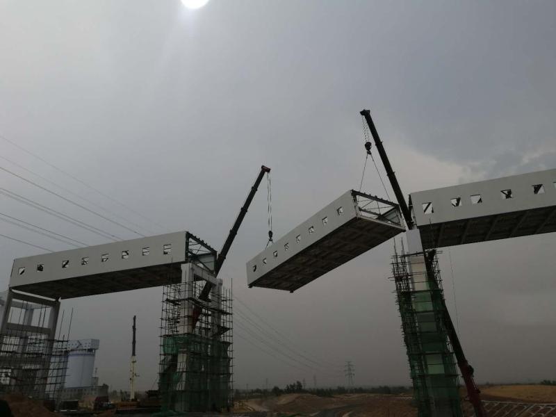 陜煤建設(shè)韓城分公司土建九項(xiàng)目部曹家灘施工再傳捷報(bào)