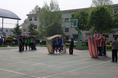 陜煤建設(shè)銅煤公司開展“慶五一、迎五四”趣味運(yùn)動(dòng)會(huì)