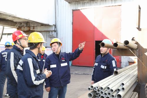 陜煤建設洗選煤運營公司：“五一”，我們在這里堅守