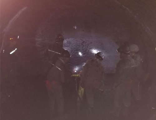 陜煤建設礦建三公司雙龍項目部順利實現(xiàn)雙貫通