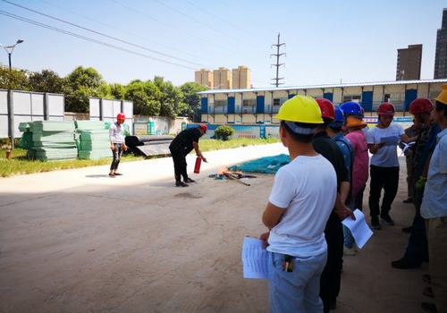 防消結(jié)合 安全生產(chǎn)