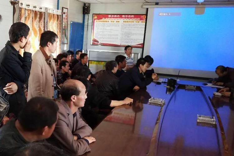 陜煤建設礦建二公司施工日進尺創(chuàng)新高