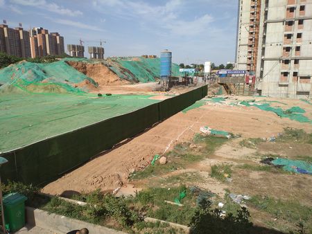 陜煤建設天工公司清潔能源項目部攻堅克難搶工期  安全質(zhì)量兩不誤