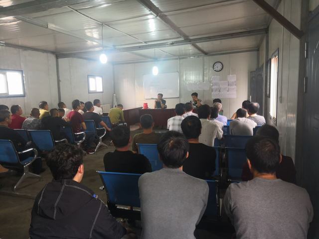 陜煤建設(shè)掘進(jìn)公司：以雨為令 鐵軍防汛進(jìn)行時