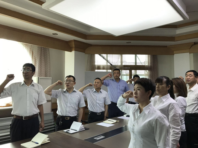 川耀公司拉開“安全生產(chǎn)月”活動(dòng)序幕