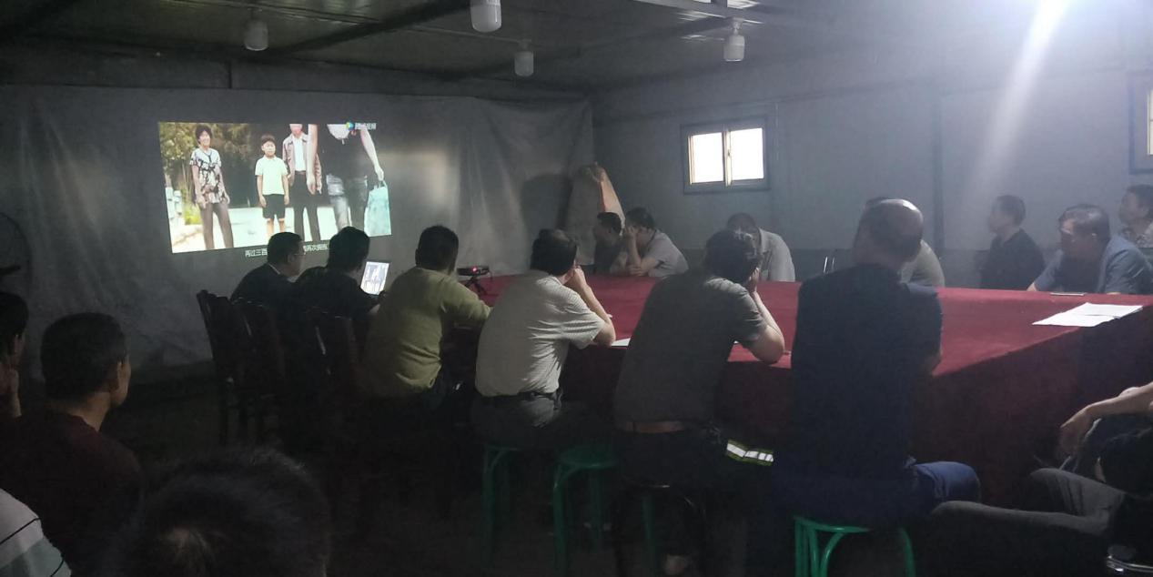 陜煤建設(shè)機(jī)電安裝公司小保當(dāng)項(xiàng)目部:暢談安全感悟過“父親節(jié)”