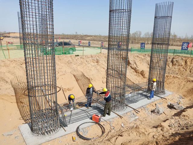 靖神鐵路項(xiàng)目部“晴天快干、小雨巧干、大雨充電”助力施工建設(shè)