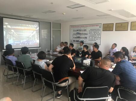 陜煤建設(shè)綠宇公司: 開展“我為安全建言獻(xiàn)策”大討論活動(dòng)