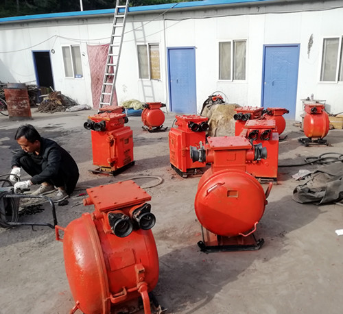 陜煤建設(shè)礦建三公司雙龍項目部狠抓機電設(shè)備管理助推安全月