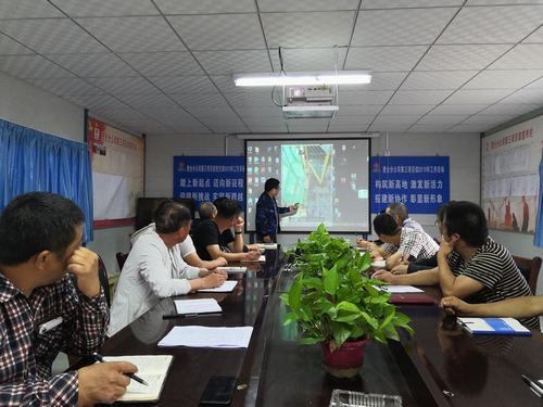 陜煤建設澄合分公司第三項目部以“學、查、巡、改”助力安全生產(chǎn)月