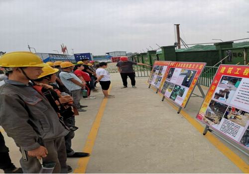 陜煤建設(shè)咸陽分公司所屬各單位多種形式助力“安全生產(chǎn)月”