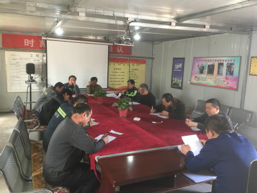 陜煤建設(shè)機電安裝公司曹家灘項目部雨季汛期有真章