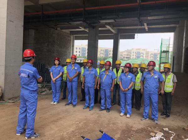 陜煤建設(shè)綠宇公司：第四項目部開展安全月活動增強全員安全意識