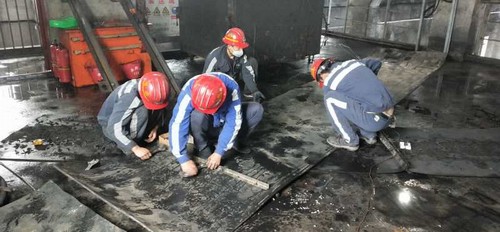 陜煤建設(shè)洗選煤運營公司澄合山陽項目部勞動競賽助力安全生產(chǎn)