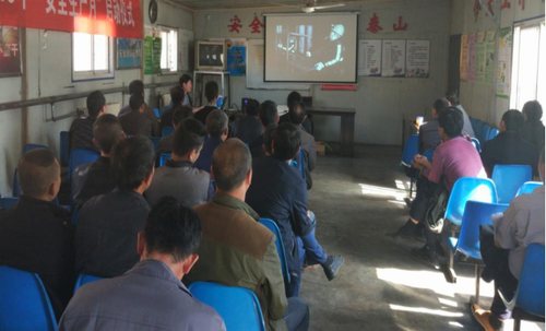 陜煤建設(shè)掘進公司:“定位”班組長 安技培訓(xùn)再發(fā)力