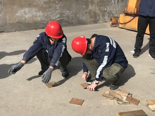 陜煤建設洗選煤運營公司礦山支護材料加工廠：節(jié)支降耗控成本 修舊利廢做文章