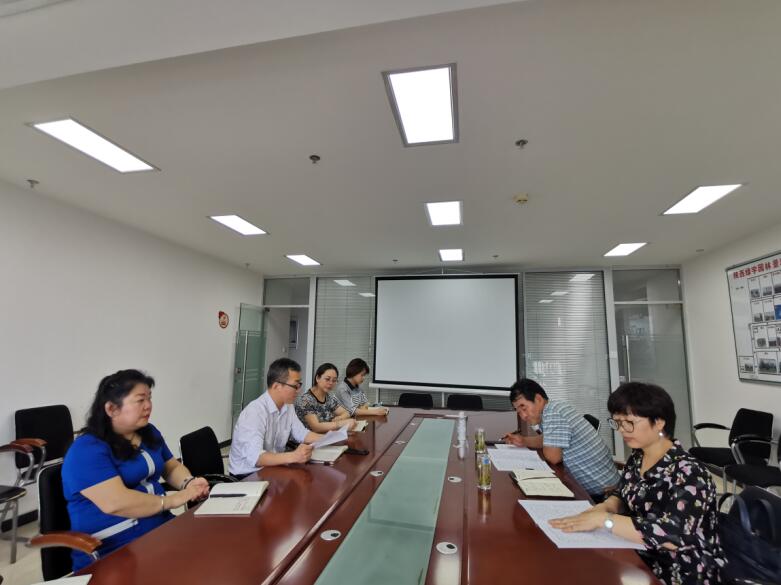 陜煤建設(shè)集團“不忘初心、牢記使命”巡回指導(dǎo)組對各基層單位進行督導(dǎo)檢查