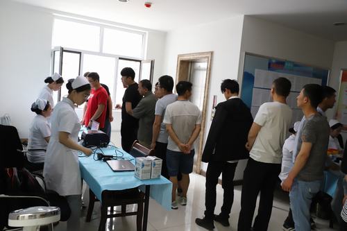 陜煤建設(shè)洗選煤運(yùn)營公司：健康體檢到家門 貼心服務(wù)暖人心