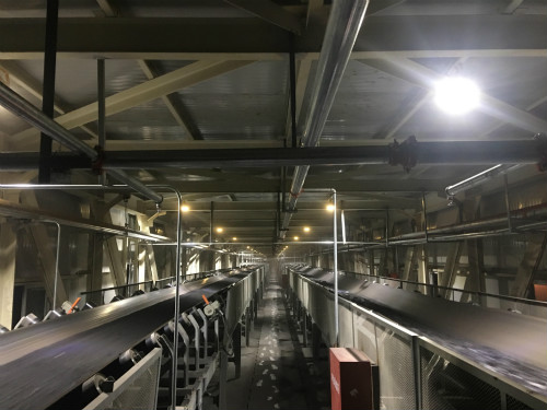 陜煤建設(shè)機(jī)電安裝公司曹家灘項(xiàng)目部完成火車運(yùn)煤任務(wù)