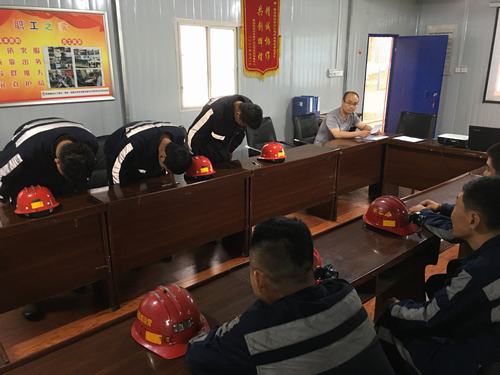 恭喜師傅們喜提三位“小徒弟”