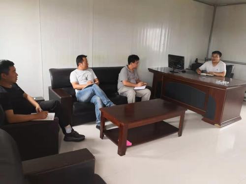 陜煤建設(shè)銅煤公司第二十一項(xiàng)目部黨支部開展“不忘初心、牢記使命”主題教育談心談話促活動(dòng)不斷深入