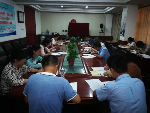 陜煤建設(shè)韓城分公司第一時(shí)間傳達(dá)陜煤建設(shè)第二季度追趕超越點(diǎn)評(píng)會(huì)暨上半年經(jīng)濟(jì)運(yùn)行分析會(huì)會(huì)議精神