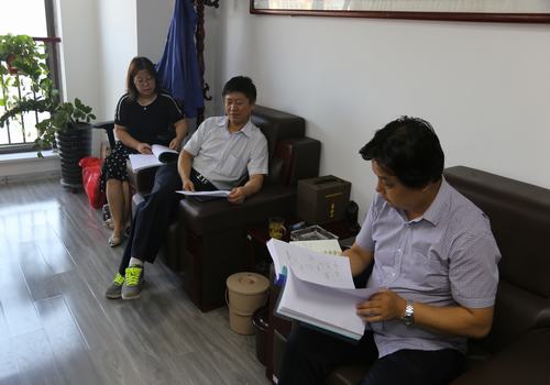 陜煤建設(shè)集團(tuán)巡回指導(dǎo)組對(duì)咸陽分公司“不忘初心，牢記使命”主題教育開展情況進(jìn)行督導(dǎo)