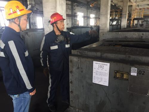 陜煤建設(shè)洗選煤運營公司澄合山陽運營項目部:扎實做好雙重預(yù)防機制工作