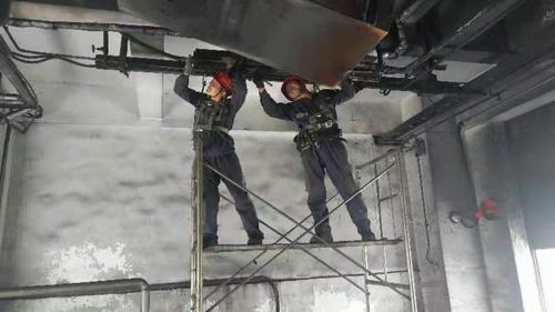 陜煤建設(shè)洗選煤運(yùn)營(yíng)公司澄合山陽(yáng)運(yùn)營(yíng)項(xiàng)目部高質(zhì)量完成山陽(yáng)煤礦矸石倉(cāng)地銷倉(cāng)干霧除塵改造工程