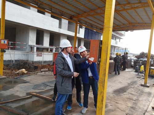 陜煤建設(shè)澄合分公司土建一部創(chuàng)建“省級(jí)文明工地”扎實(shí)有力