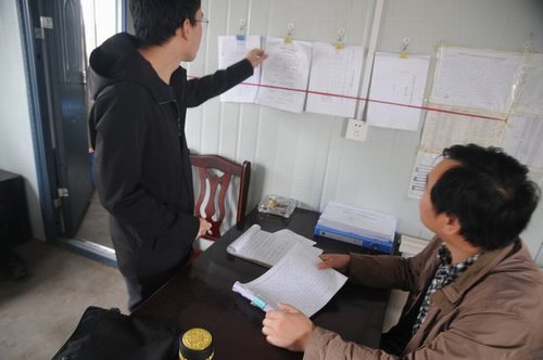 陜煤建設掘進公司：開展青監(jiān)崗考核為“鐵軍”護航