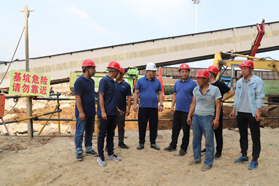 陜煤建設(shè)漢中分公司網(wǎng)格化管理推進安全生產(chǎn)