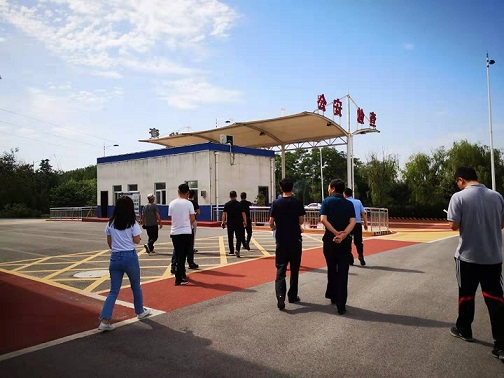 設(shè)計研究院：銅川新區(qū)公安檢查站工程圓滿竣工