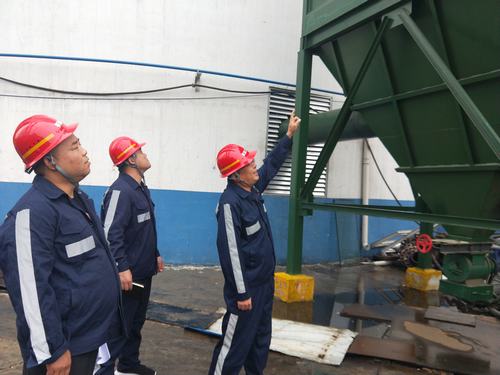 陜煤建設(shè)洗選煤運營公司安二項目部深入開展“安全隱患大排查大整治”活動