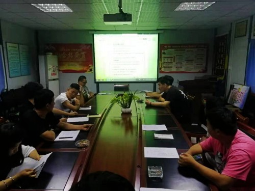 陜煤建設(shè)澄合分公司第十一項目部多點發(fā)力強化現(xiàn)場安全管理