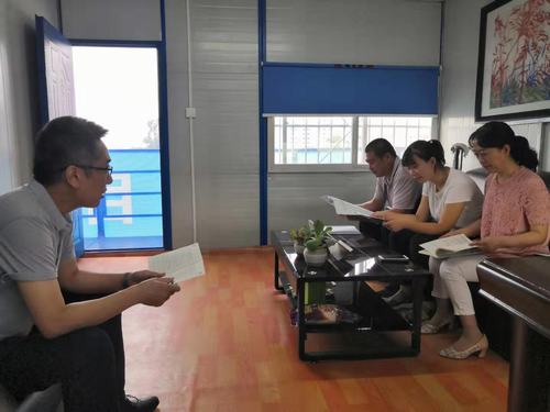 陜煤建設(shè)韓城分公司各基層單位積極開(kāi)展紀(jì)律教育學(xué)習(xí)宣傳月活動(dòng)