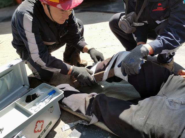 陜煤建設(shè)洗選煤運營公司檸條塔運營項目部：防范風(fēng)險 遇變不驚