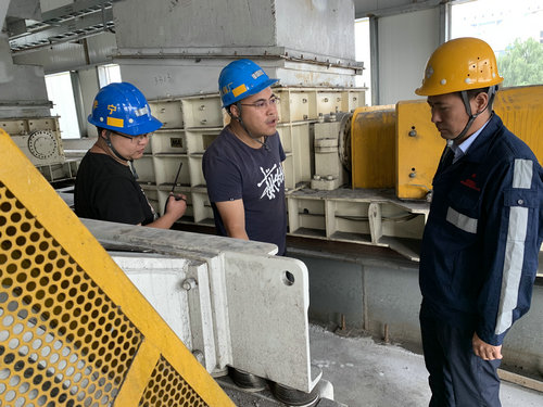 陜煤建設(shè)洗選煤運營公司：開展重點項目“拉網(wǎng)式”督查