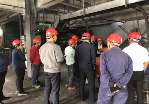 陜煤建設(shè)咸陽(yáng)分公司承建的黃陵縣建莊礦業(yè)洗選廠改造項(xiàng)目順利通過(guò)竣工驗(yàn)收