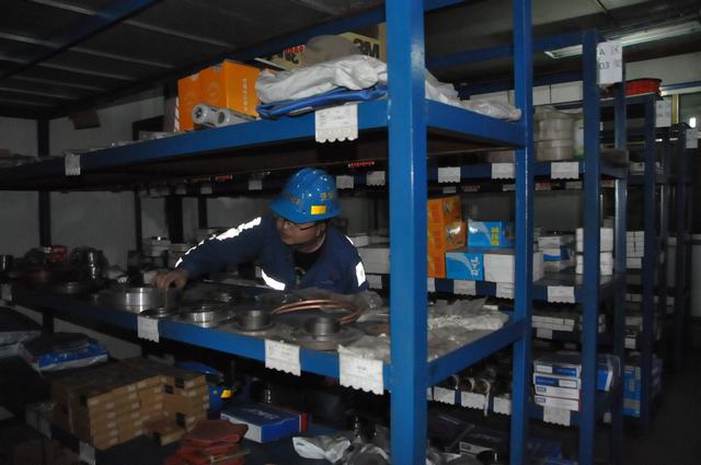 陜煤建設洗選煤運營公司：帳卡物料細核實 盤好家底促生產(chǎn)