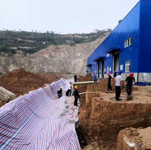 陜煤建設(shè)銅煤公司第三項目部多舉措做好雨季施工準(zhǔn)備工作