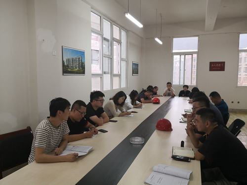 陜煤建設(shè)銅煤公司基層項(xiàng)目部組織召開(kāi)“不忘初心、牢記使命”主題教育第一階段成果交流會(huì)