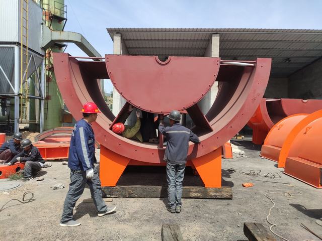 陜煤建設(shè)洗選煤運營公司安裝第五項目部通風(fēng)機設(shè)備安裝工程順利通過竣工驗收